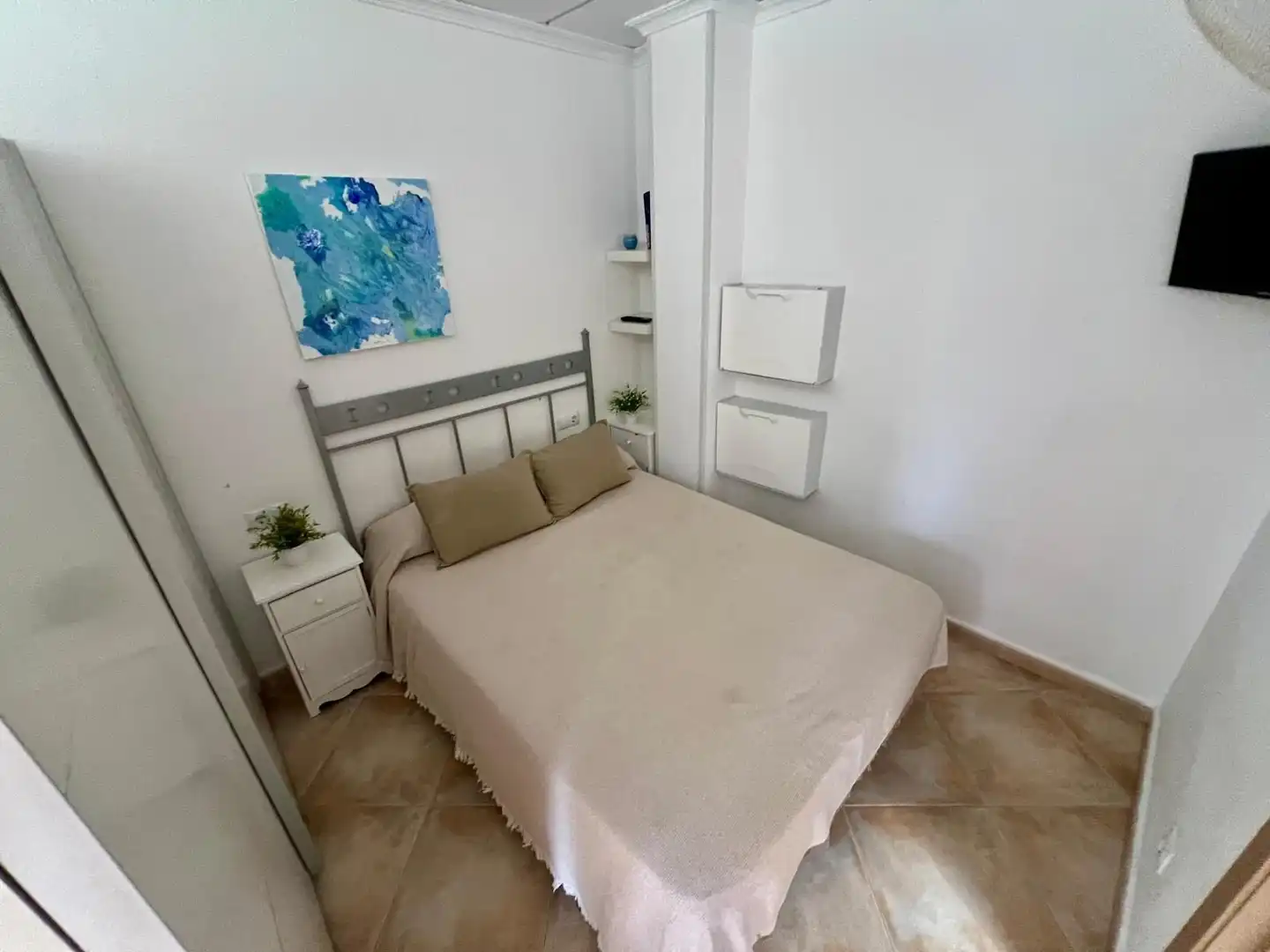 Bedroom of Study for sale in Finestrat  with Air Conditioner