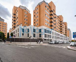 Vista exterior de Pis en venda en Alcorcón amb Aire condicionat i Terrassa