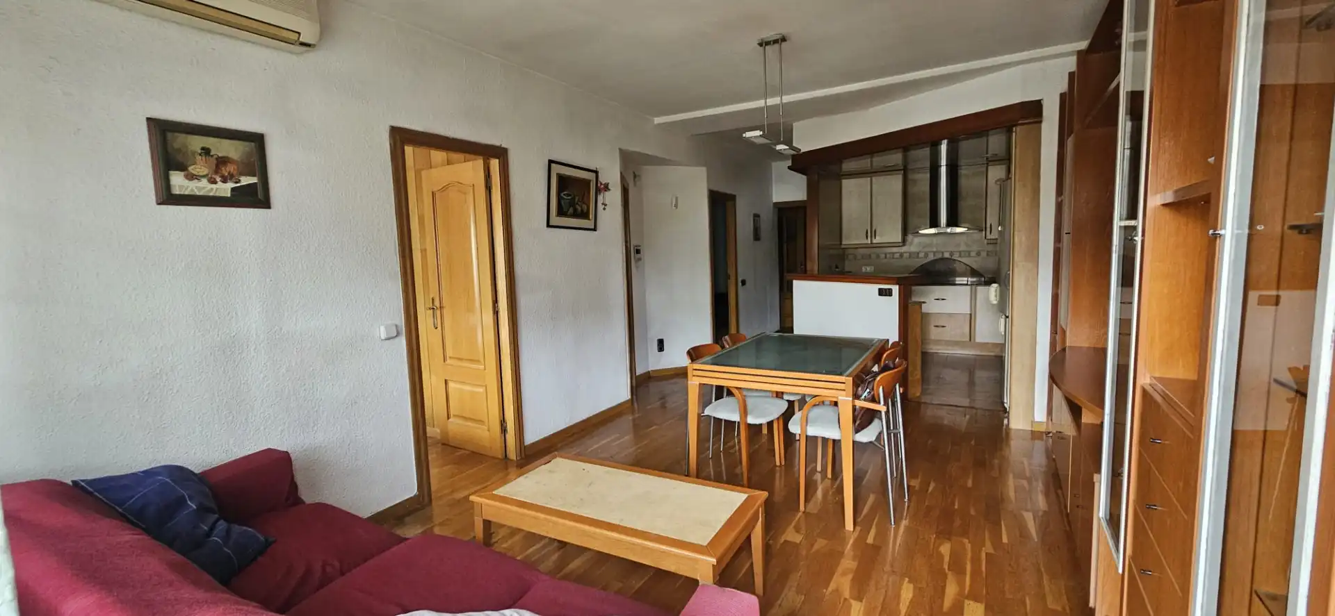 Sala d'estar de Pis en venda en Creu Alta - Puiggener