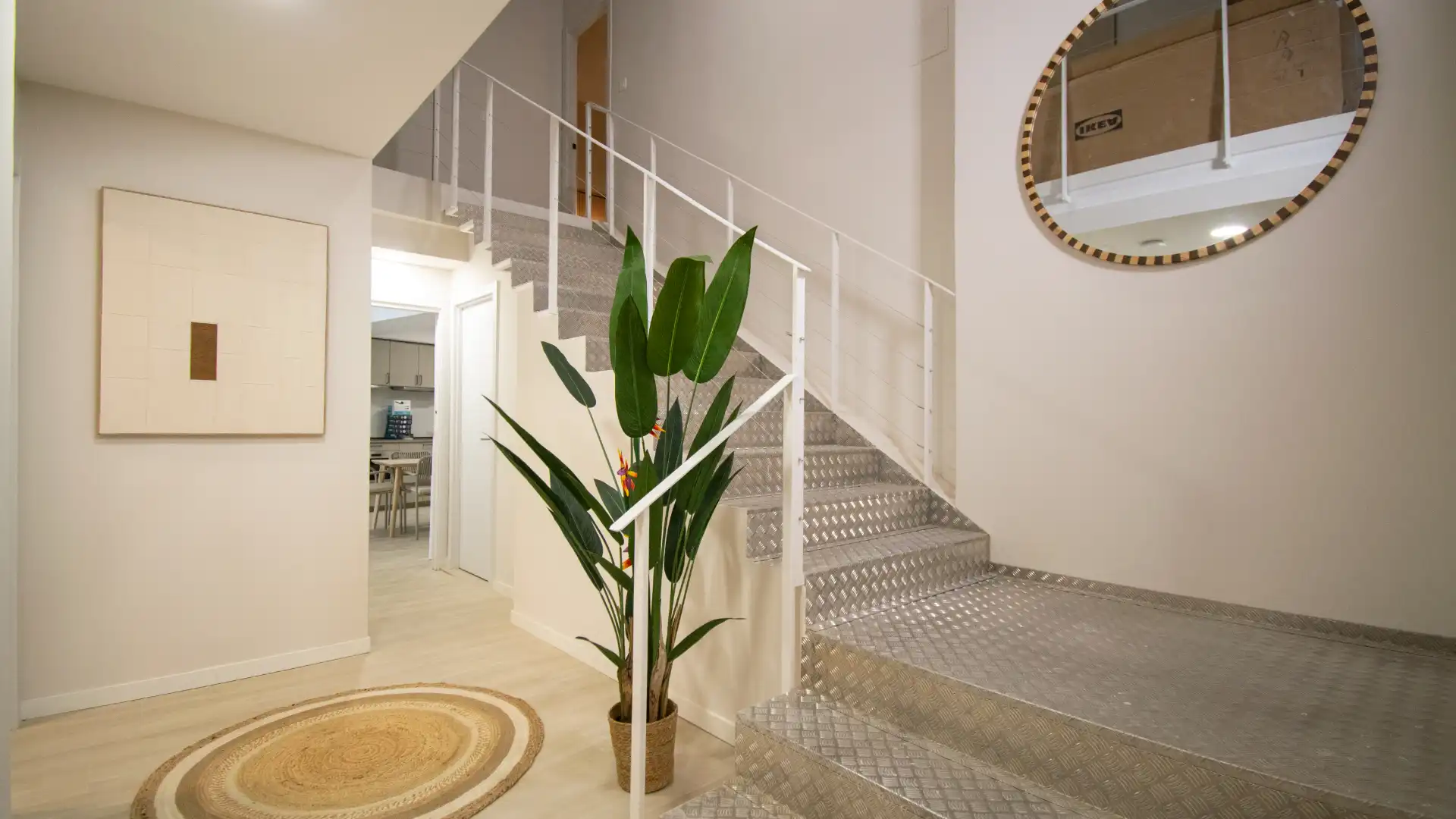 Wohnung zur untervermieten in Madrid mit Klimaanlage, Heizung und Möbliert