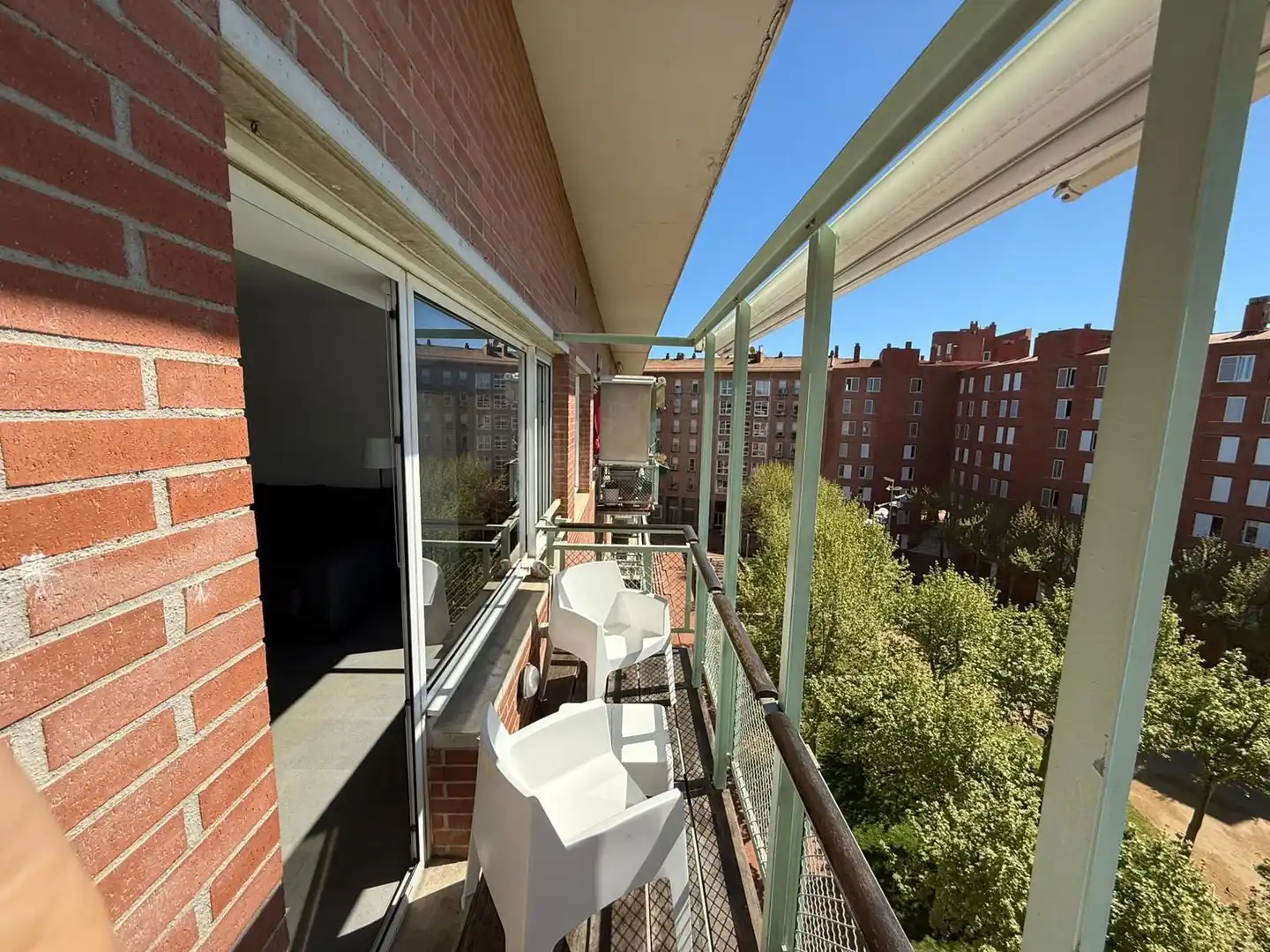 Terrassa de Pis de lloguer en Barcelona
