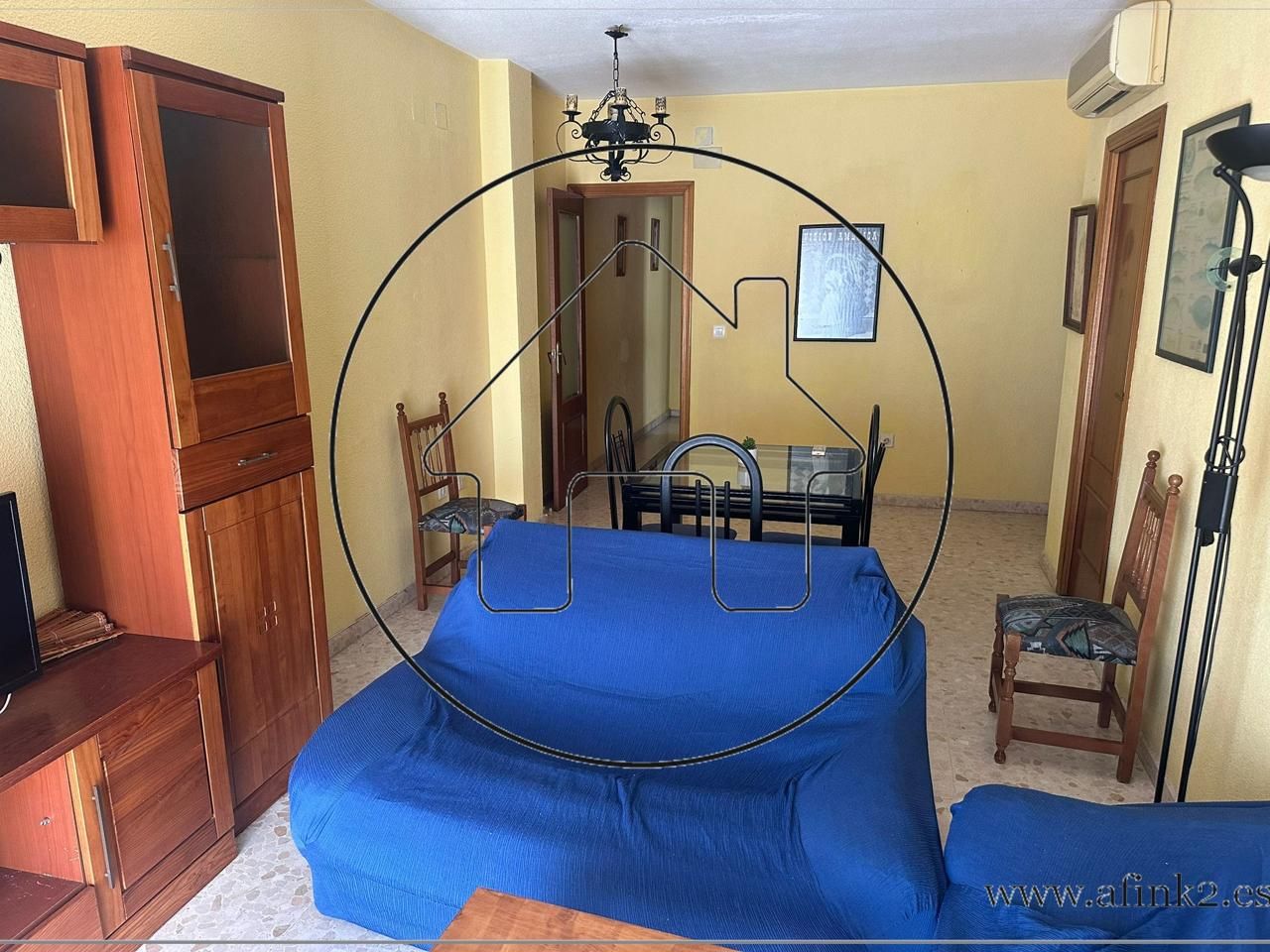 Flat to rent in  Huelva Capital  with Air Conditioner, Furnished and Balcony