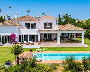 Jardí de Casa o xalet en venda en Sotogrande amb Aire condicionat, Calefacció i Piscina