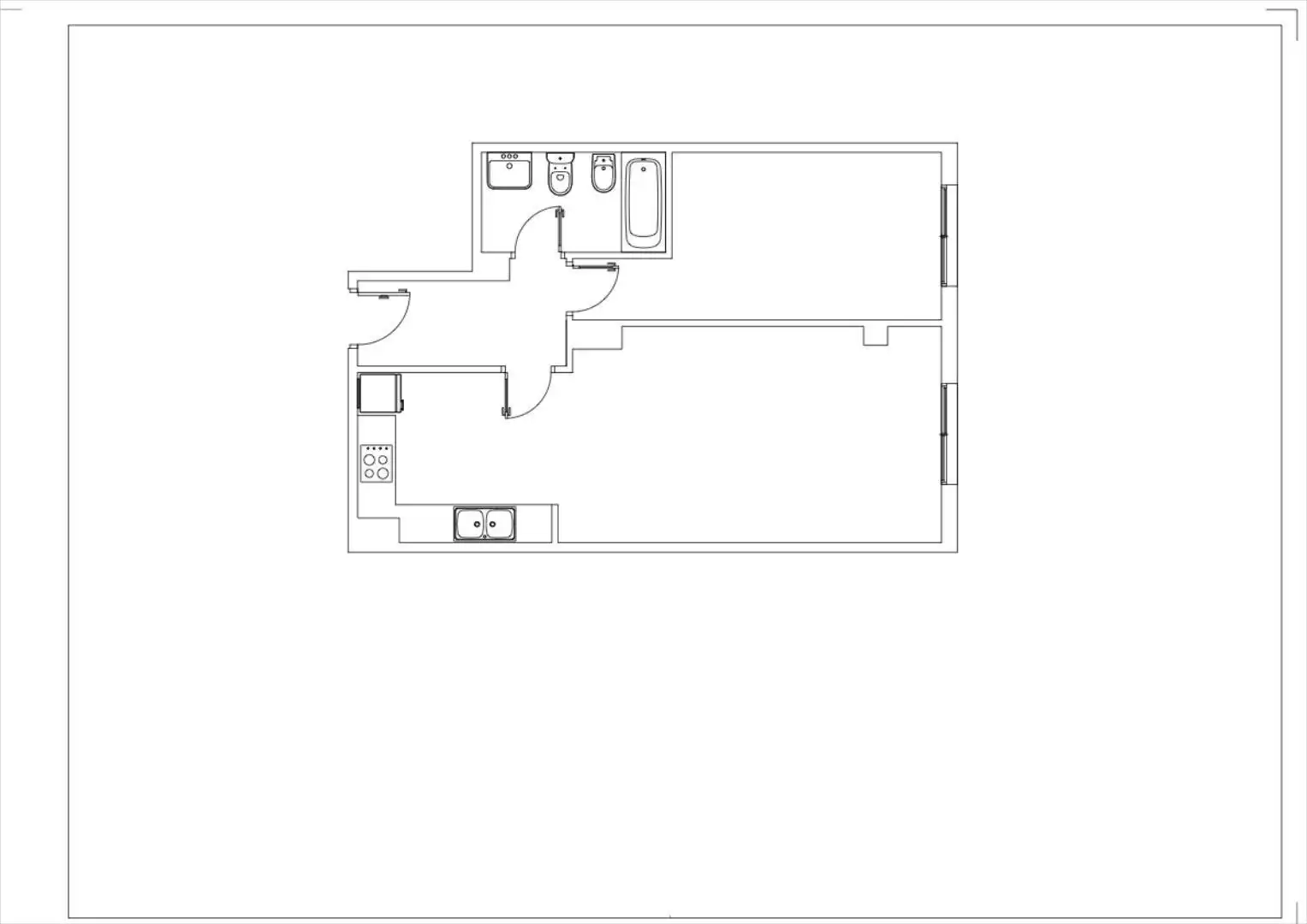 Piso en venta en Zona Avenida Alta - Auditorio