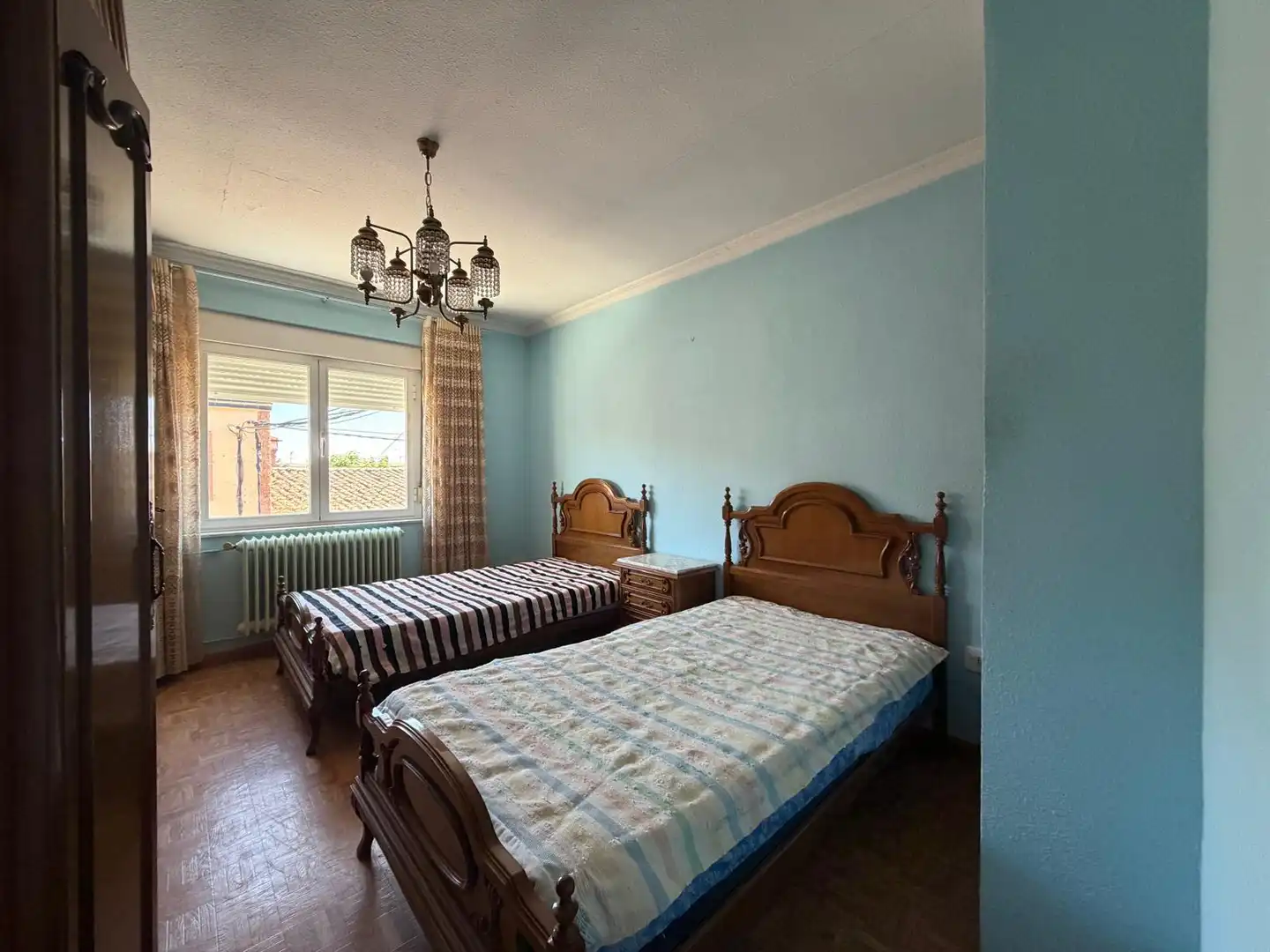 Dormitori de Finca rústica en venda en Tarazona de Guareña amb Aire condicionat, Calefacció i Terrassa