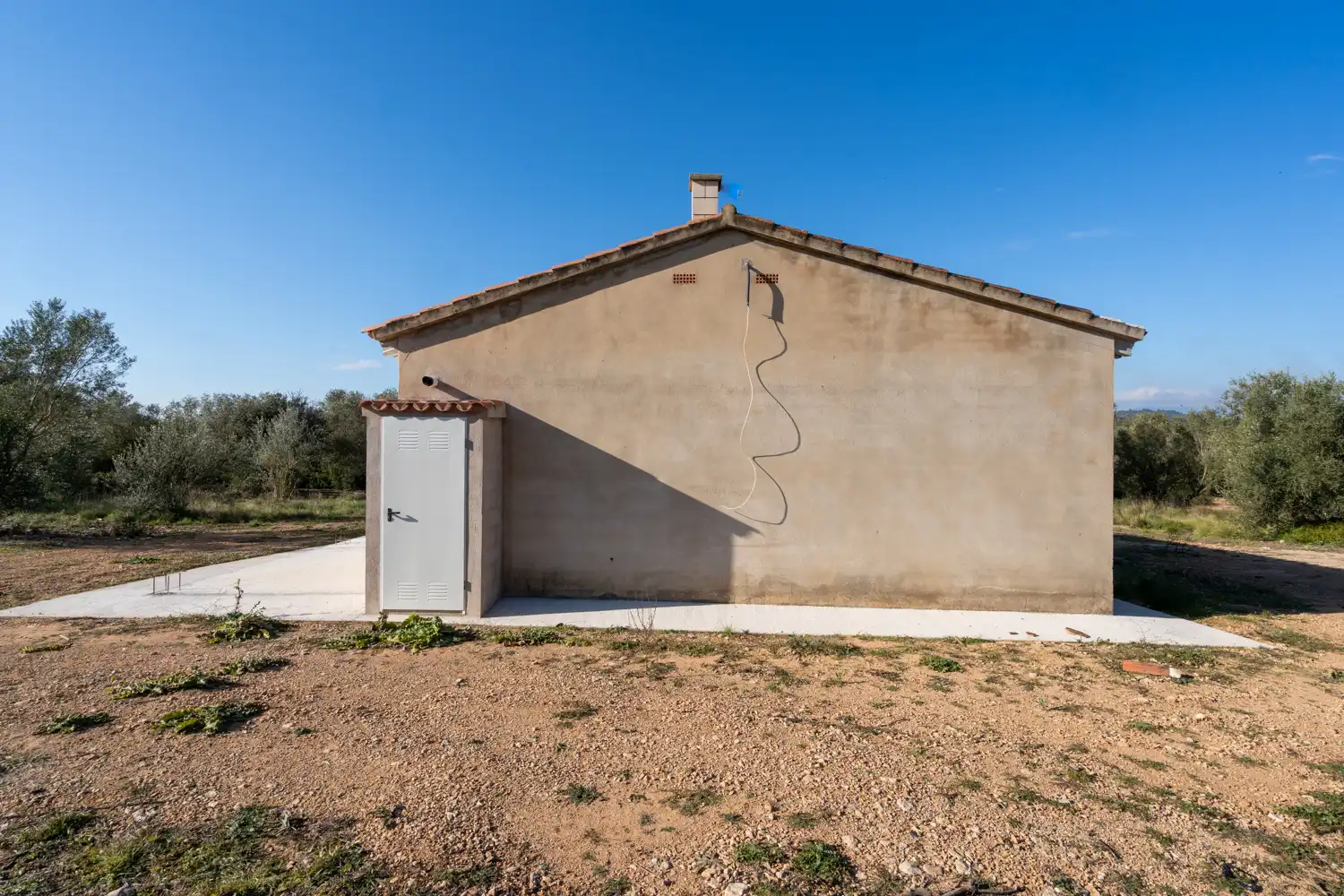Vista exterior de Casa o chalet en venta en Freginals con Calefacción