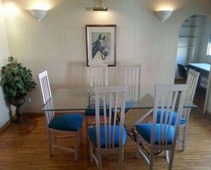 Dining room of Flat for sale in Elche / Elx  with Furnished and Balcony