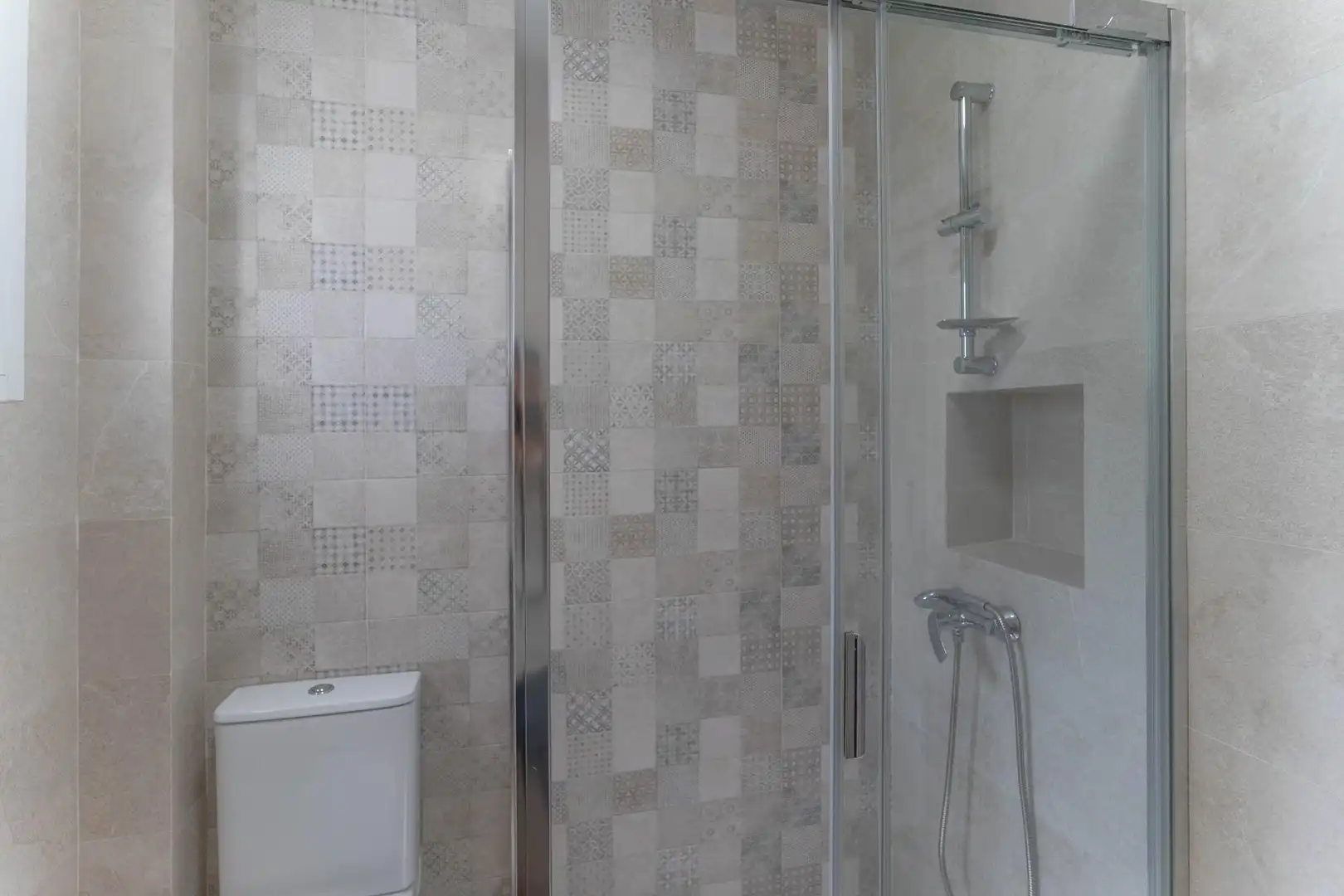Baño de Planta baja de alquiler en Alhaurín El Grande con Aire acondicionado