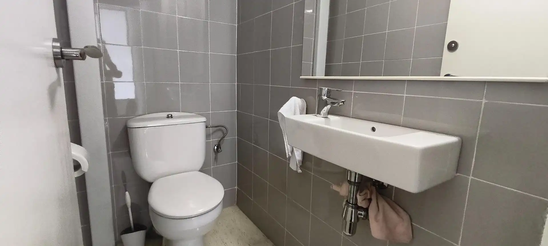 Bany de Local de lloguer en Granollers