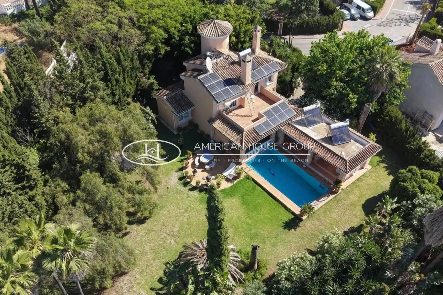 Maison avec piscine à vendre à Elviria - Cabopino