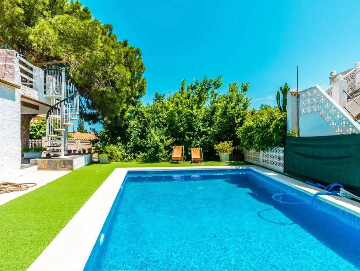 Swimming pool of Houses for rent in Orihuela  with Terrace, Swimming Pool and Furnished