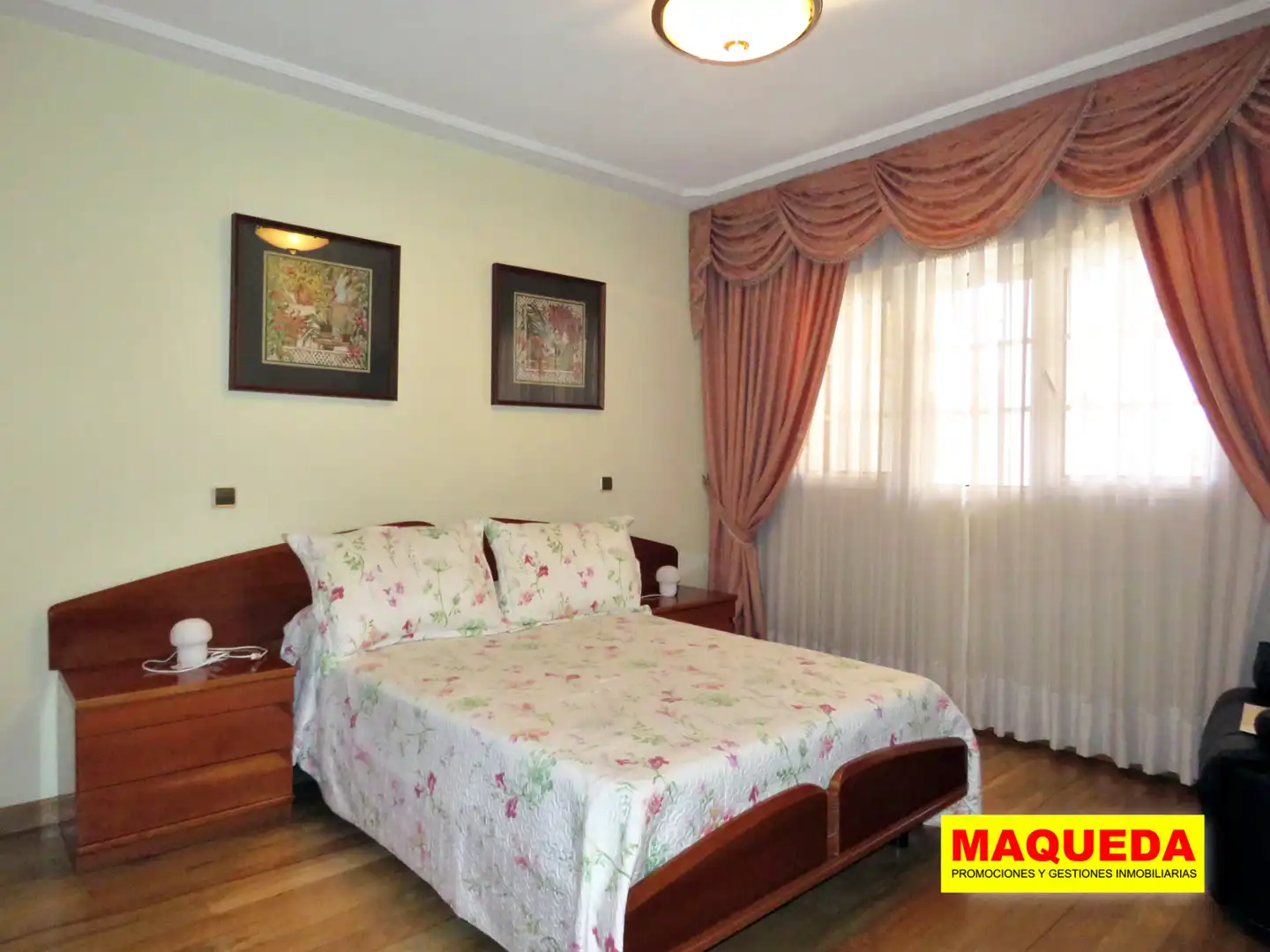 Bedroom of Flat for sale in Alcorcón  with Air Conditioner, Heating and Parquet flooring