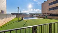 Swimming pool of Flat for sale in Lardero