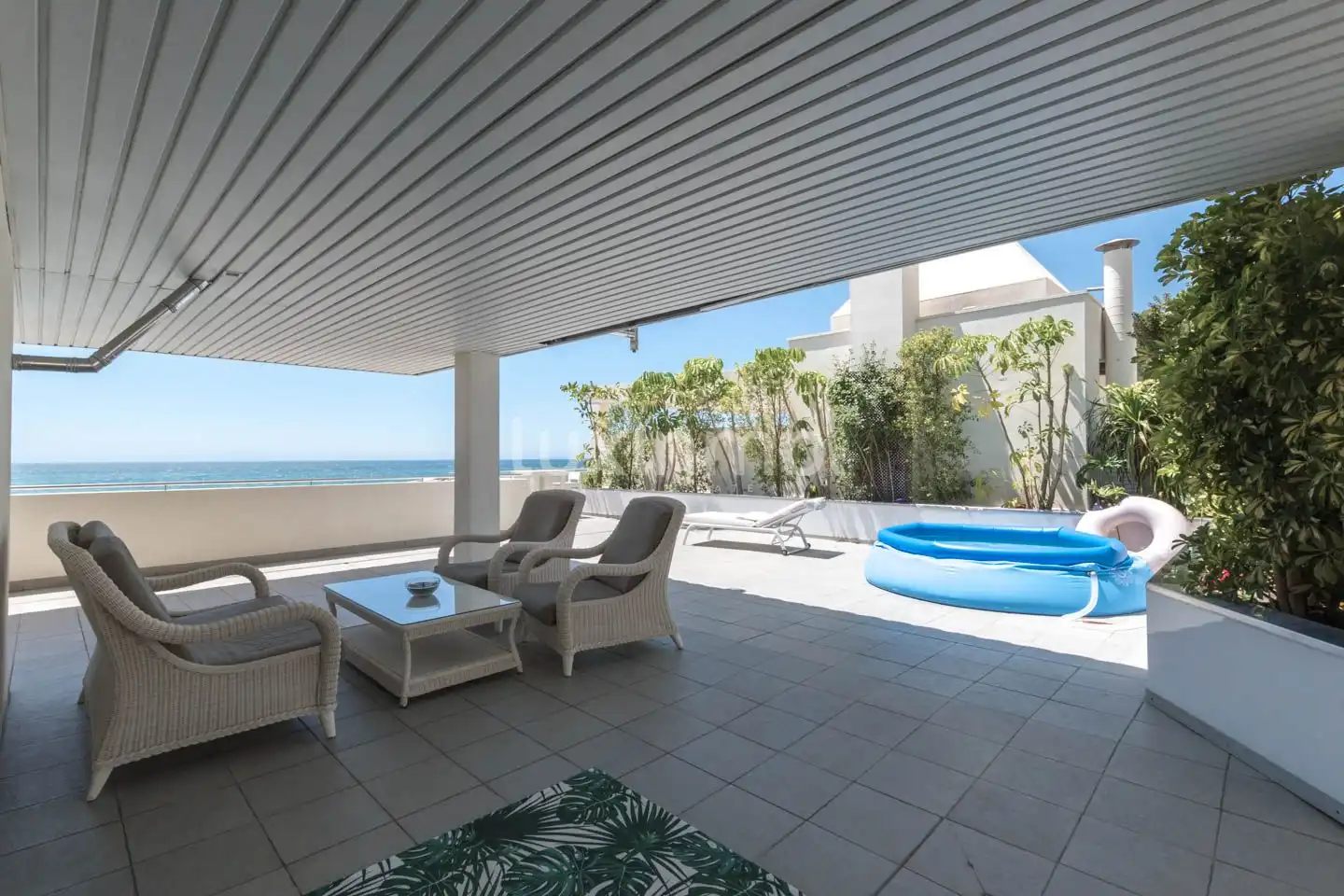 Terraza de Ático en venta en Altea con Aire acondicionado, Calefacción y Terraza