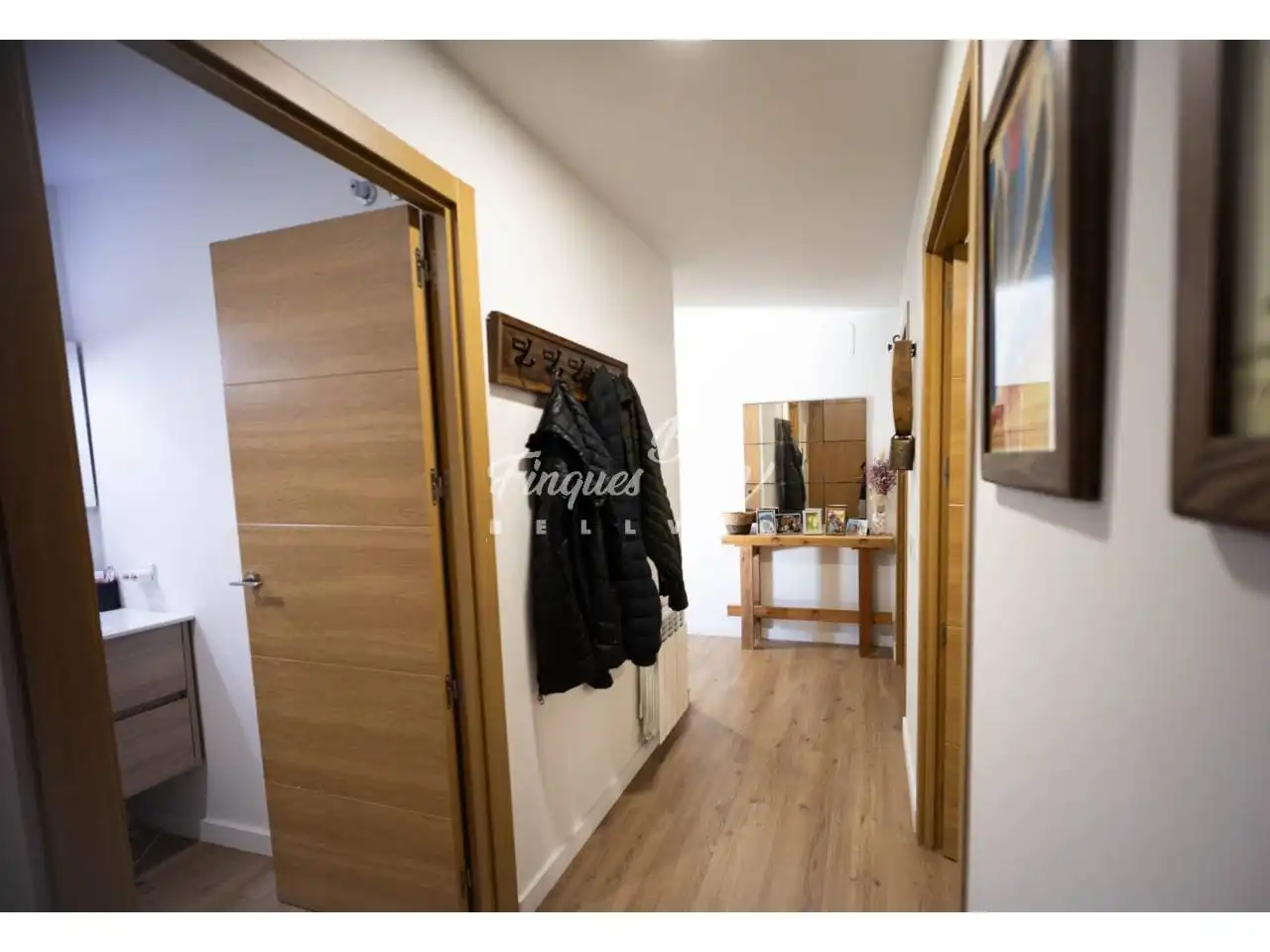 Apartamento en venta en Bellver de Cerdanya con Aire acondicionado, Calefacción y Parquet