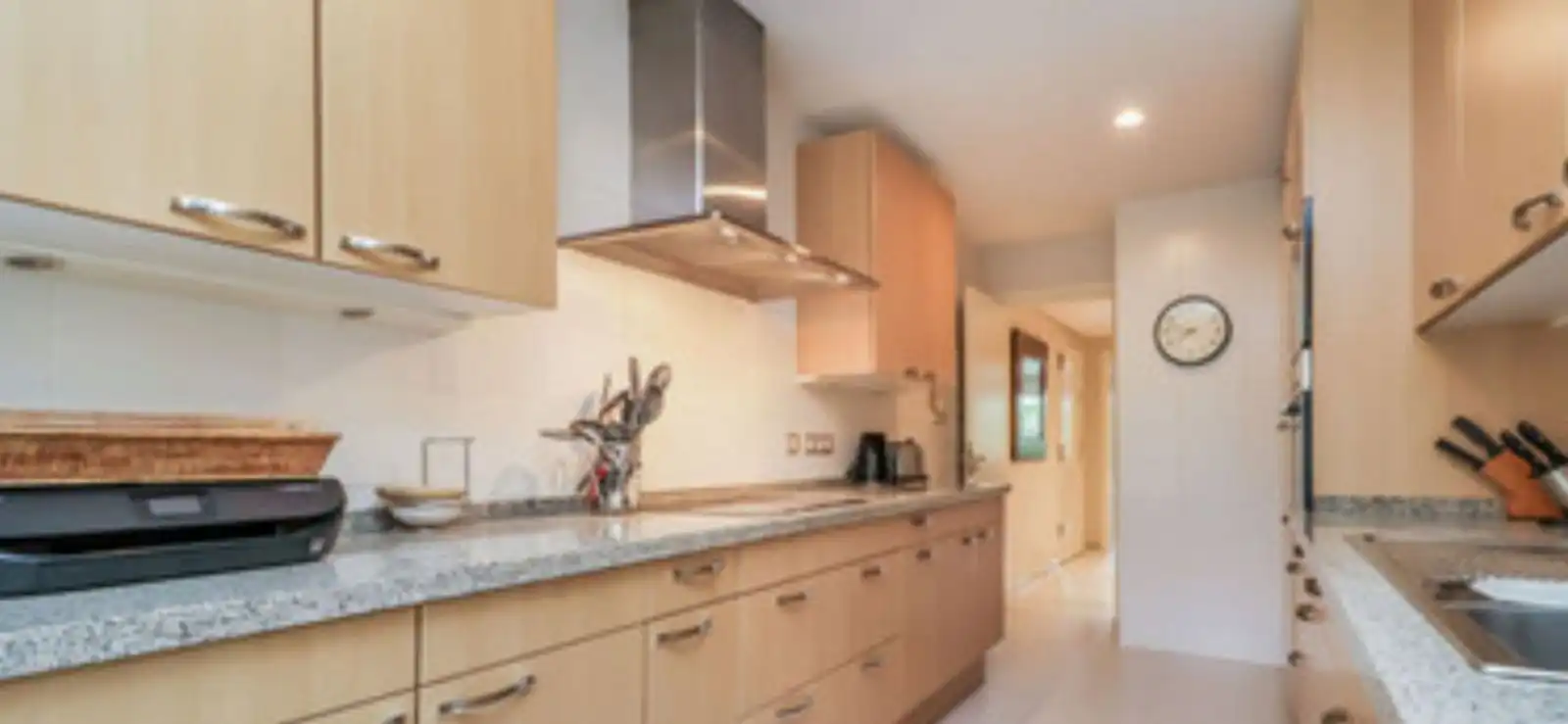 Cocina de Piso en venta en Marbella con Aire acondicionado, Terraza y Amueblado
