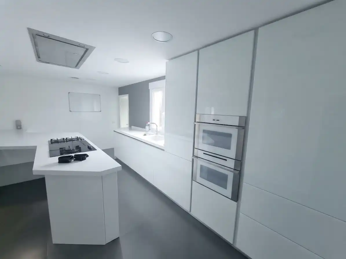 Kitchen of Flat for sale in Ciudad Real  with Air Conditioner and Terrace