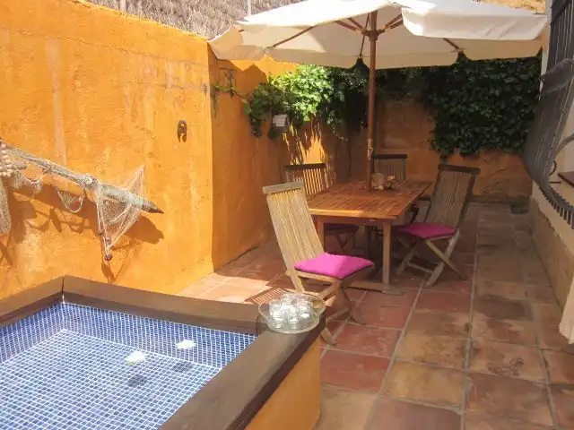Terraza de Casa o chalet en venta en Sant Pol de Mar con Calefacción, Jardín privado y Terraza