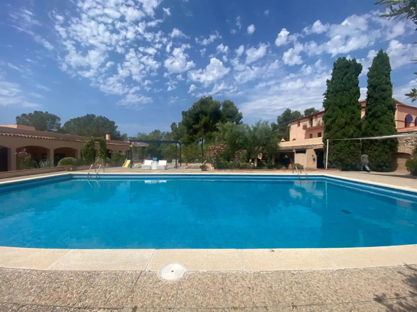 Swimming pool of Commercial properties for sale in El Molar (Tarragona)  with Air Conditioner