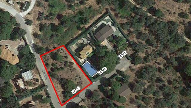 Terreno residencial en Venta en Calle Cádiz, 54 en Villa del Prado