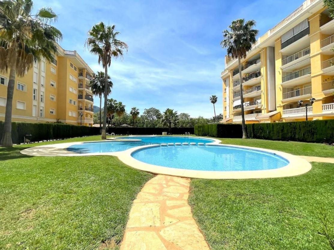 Swimming pool of Attic for sale in Dénia  with Air Conditioner, Heating and Private garden