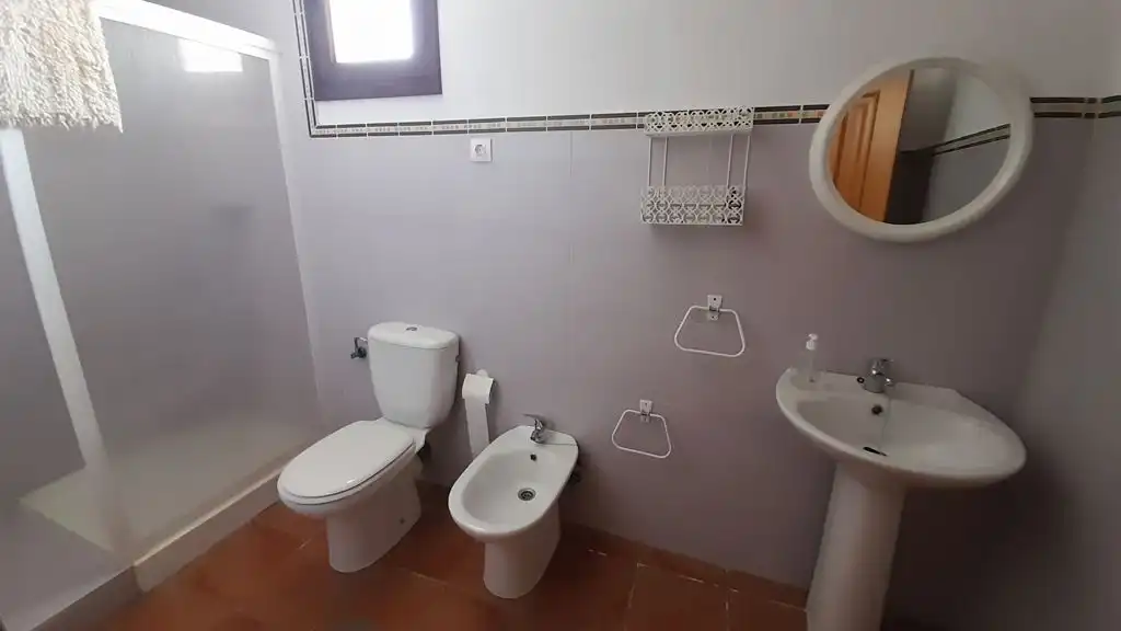 Baño de Finca rústica en venta en Munera