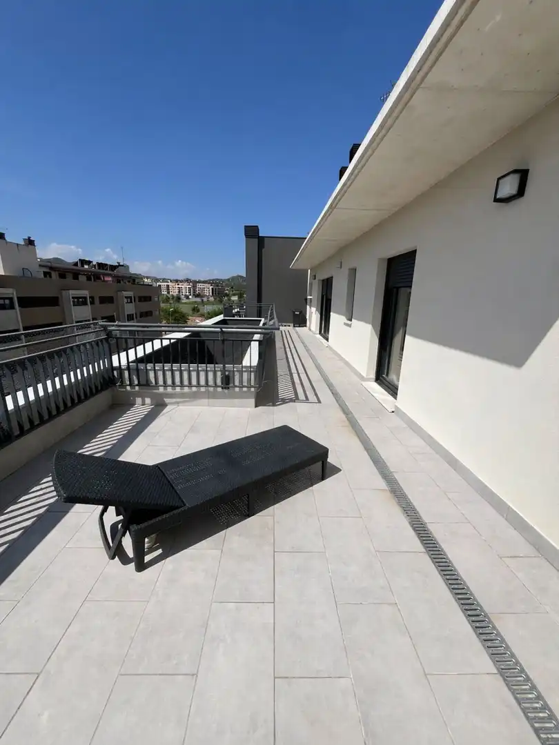 Terrace of Flat for sale in Lardero  with Heating, Private garden and Parquet flooring
