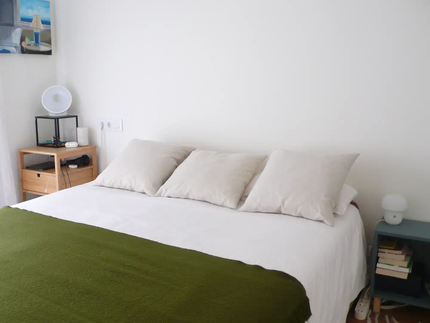 Bedroom of Flat for sale in  Barcelona Capital  with Air Conditioner, Heating and Parquet flooring