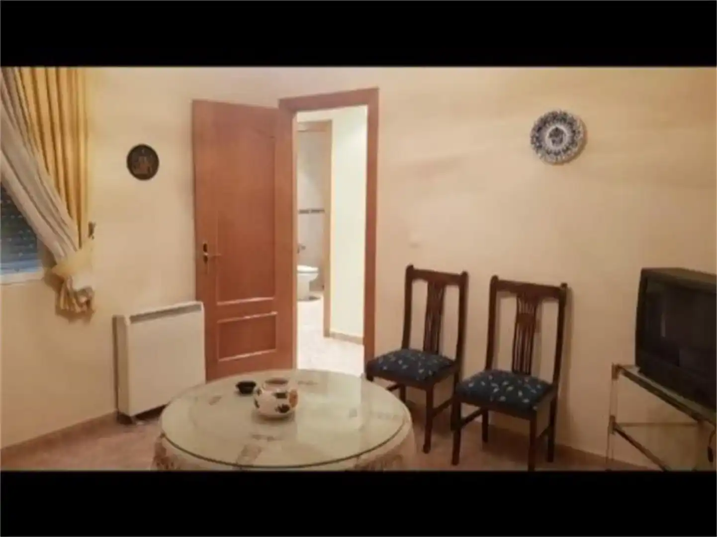 Sala d'estar de Pis en venda en Villacarrillo amb Aire condicionat, Moblat i Balcó