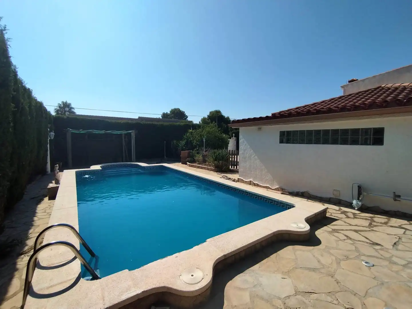 Chalet con piscina en venta en Avinguda de les Tres Cales, imagen 3