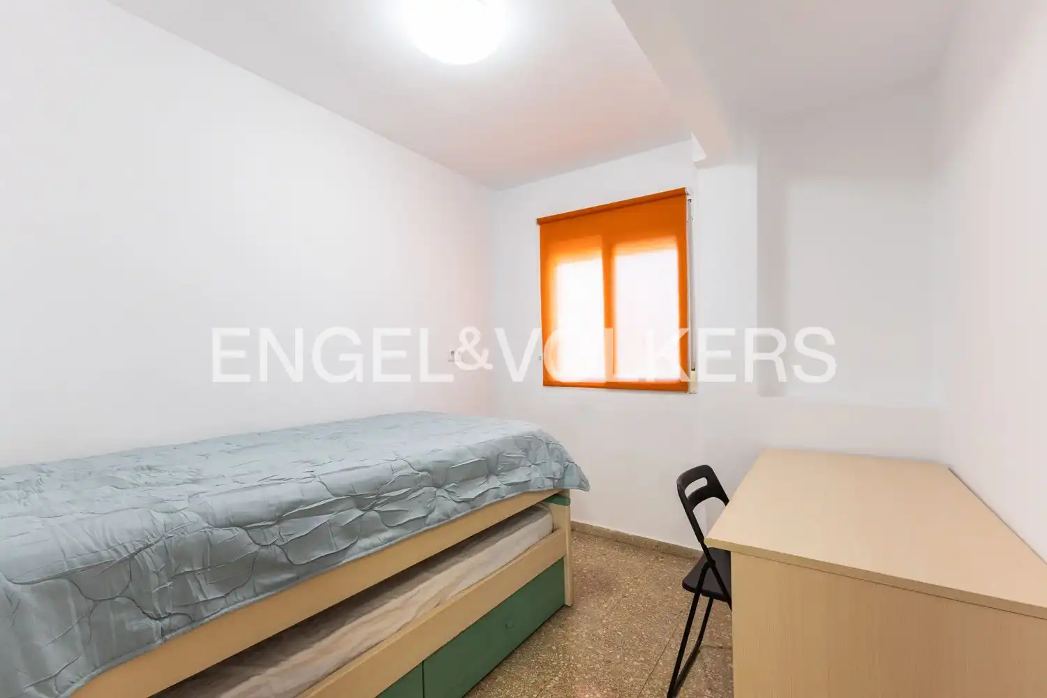 Schlafzimmer von Wohnung zur Miete in El Puig de Santa Maria mit Klimaanlage, Heizung und Privatgarten