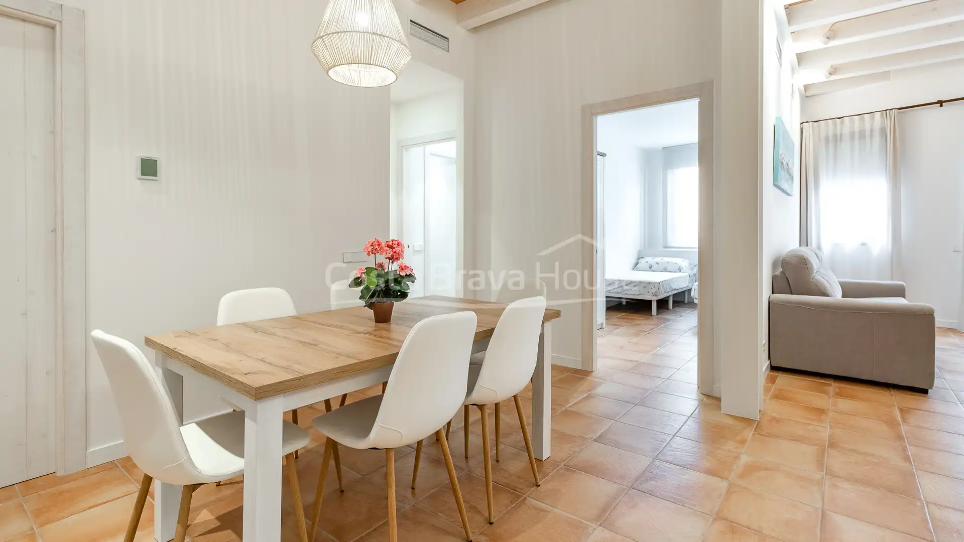 Dining room of Apartments for sale in Begur  with Air Conditioner, Heating and Furnished