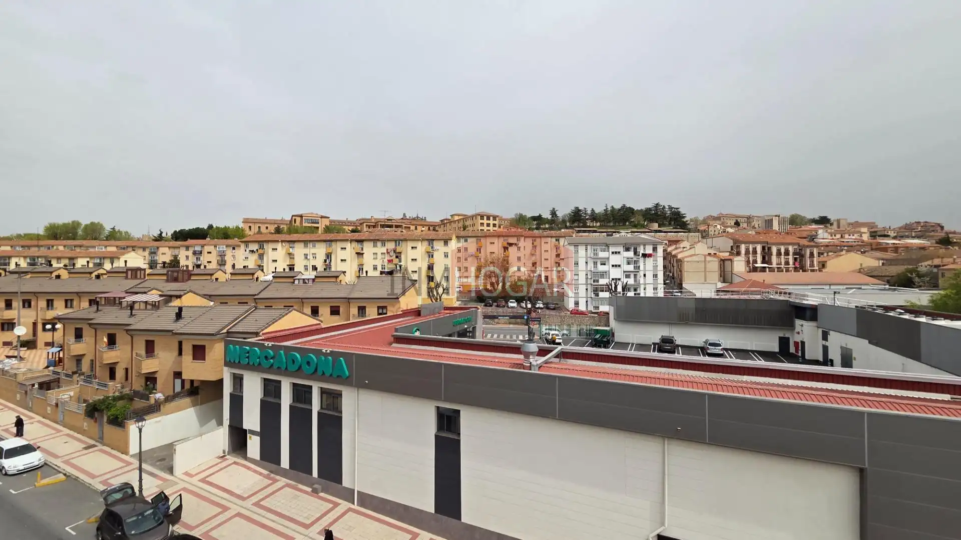 Vista exterior de Piso en venta en Ávila con Calefacción, Terraza y Balcón