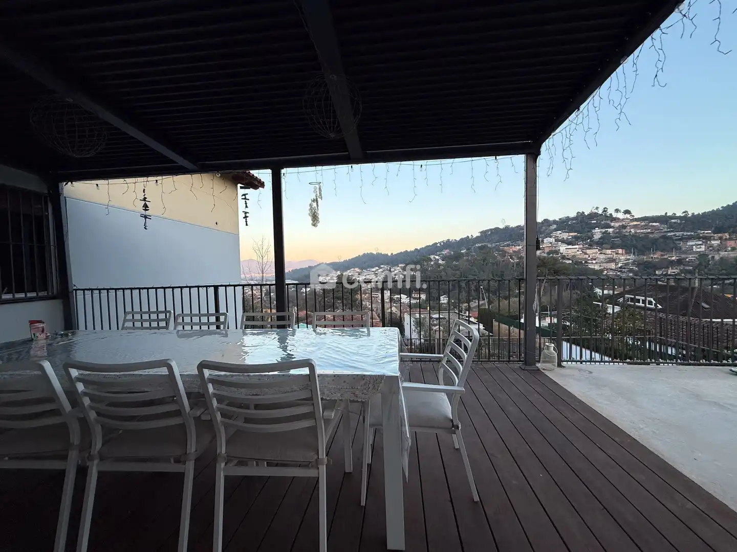 Terraza de Casa adosada de alquiler en Sant Vicenç Dels Horts con Aire acondicionado, Calefacción y Terraza