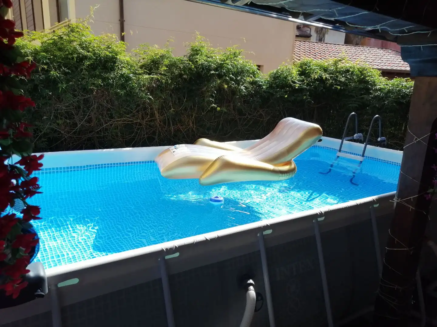 Swimming pool of Flat for sale in Pría - Nueva-Hontoria - Naves