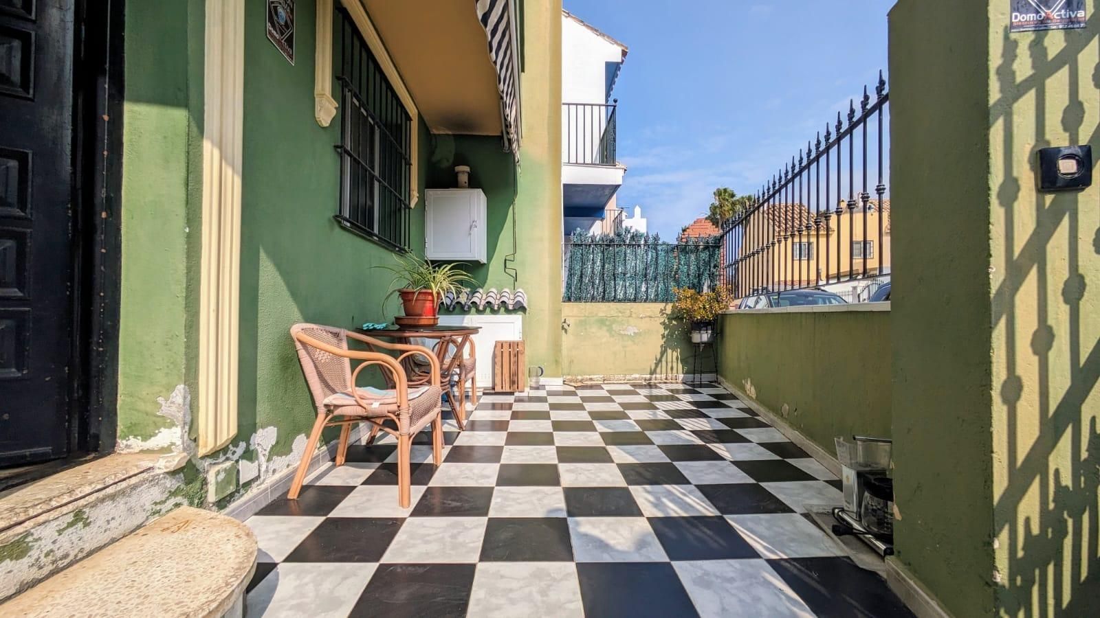 Terrace of Single-family semi-detached for sale in Fuengirola  with Heating, Private garden and Terrace