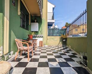 Terrassa de Casa adosada en venda en Fuengirola amb Calefacció, Jardí privat i Terrassa