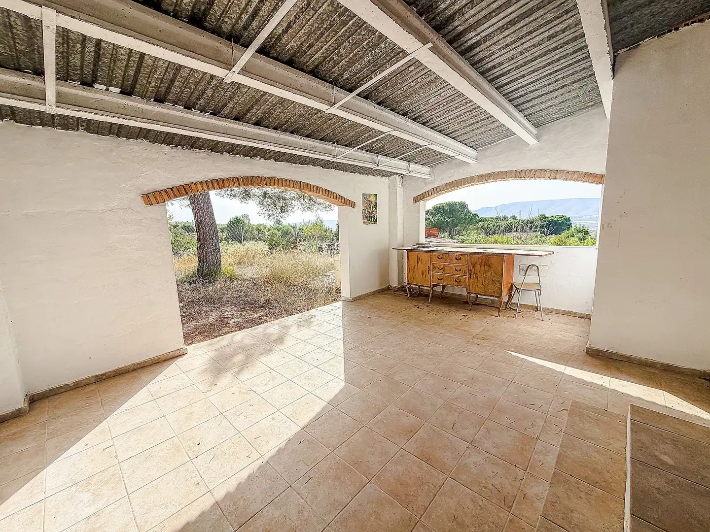 Terrasse von Country house zum Verkauf in Biar
