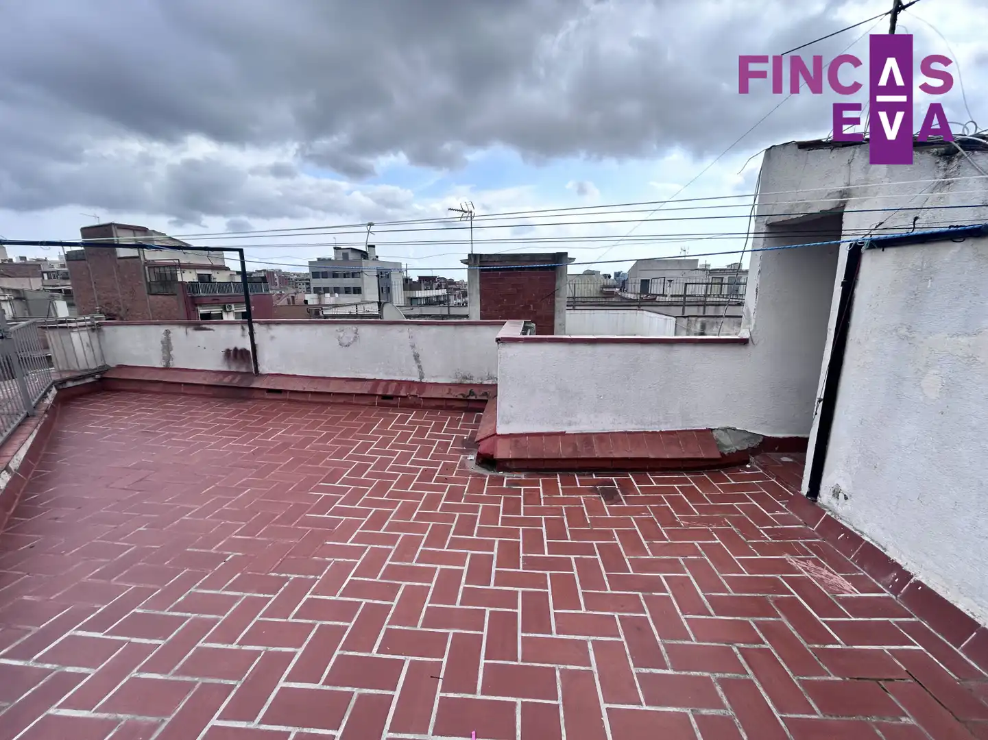 Terrassa de Edifici en venda en L'Hospitalet de Llobregat