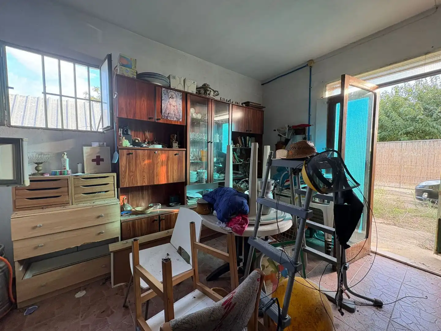 Cocina de Finca rústica en venta en Sueca con Terraza