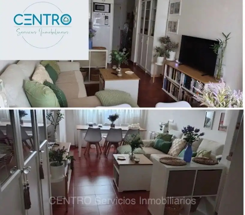 Sala d'estar de Pis en venda en Algeciras amb Moblat