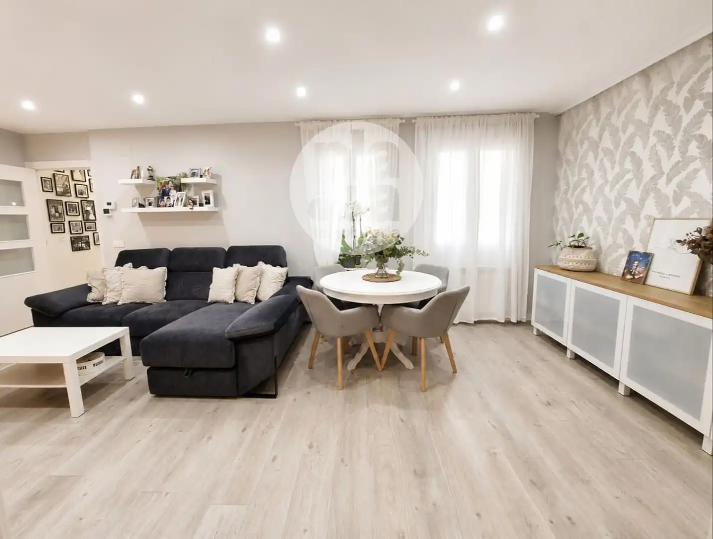 Sala de estar de Piso en venta en Burgos con Calefacción