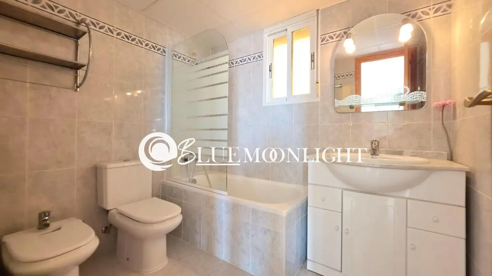 Baño de Dúplex en venta en Peñíscola / Peníscola con Aire acondicionado, Calefacción y Jardín privado