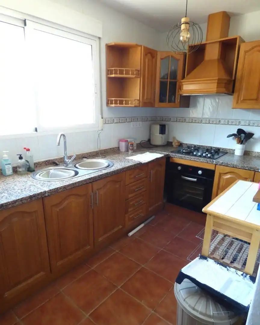 Kitchen of Houses for sale in Relleu  with Air Conditioner, Private garden and Terrace