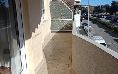 Balcony of Flat for sale in Badalona  with Terrace and Balcony