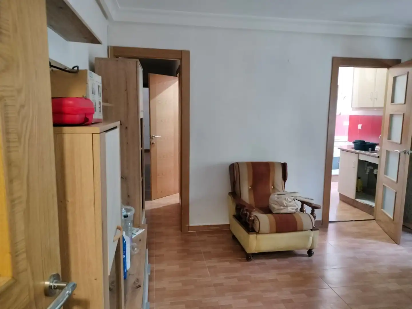 Wohnzimmer von Wohnung zur Miete in Puertollano mit Klimaanlage und Möbliert