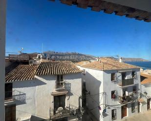 Vista exterior de Edifici en venda en Altea