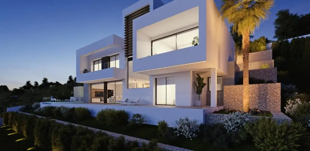 Chalet con piscina en venta en Altea la Vella