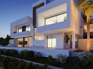 Villa con piscina in vendita a Altea la Vella