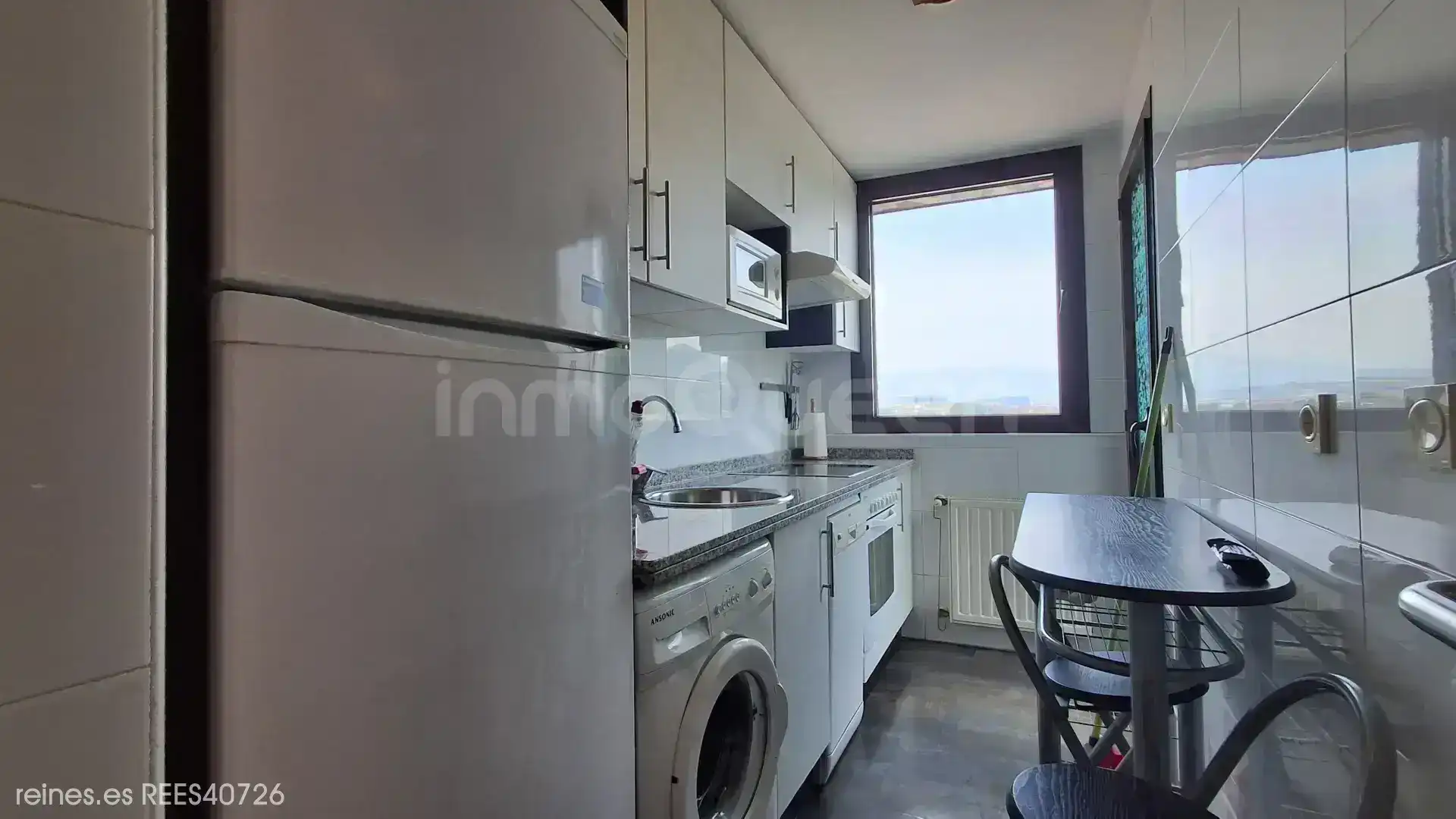 Cuina de Apartament de lloguer en Siero amb Calefacció